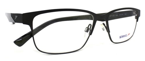 Óculos de Grau Speedo Sp1359 Preto 02A (Preto 02A, 55-16-142)
