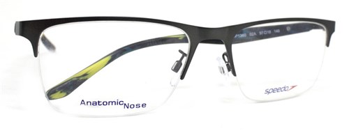 Óculos de Grau Speedo Sp1360 com Hastes 360º (Grafite 02A, 57-18-140)