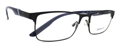 Óculos de Grau Speedo Sp1361 Preto 09A (Preto 09A, 55-17-140)