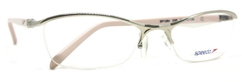 Óculos de Grau Speedo Sp1284 com Hastes 360º (Prata 03B, 55-18-130)