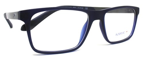 Óculos de Grau Speedo Sp4018 com Hastes em Alumínio Azul T02 (Azul T02, 54-16-140)