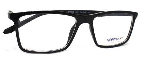 Óculos de Grau Speedo Sp4042 Hastes em Aluminio (Preto A01, 54-16-145)
