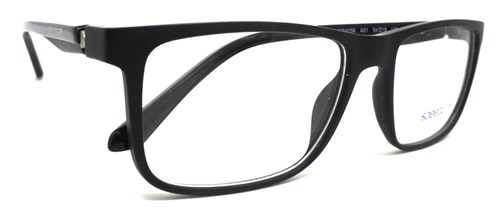 Óculos de Grau Speedo Sp4056 com Hastes 360º Preto A01 (Preto A01, 54-18-140)