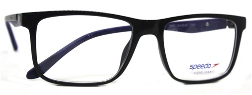 Óculos de Grau Speedo Sp4056 com Hastes 360º (Preto T01, 54-18-140)