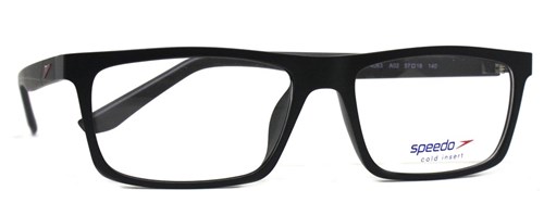 Óculos de Grau Speedo Sp4063 (Preto A02, 57-18-140)
