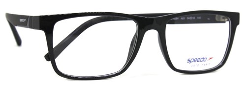 Óculos de Grau Speedo Sp4064 em Acetato (Preto A01, 54-18-140)