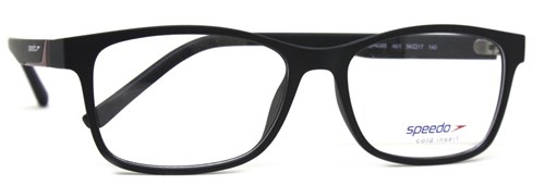 Óculos de Grau Speedo Sp4065 em Acetato (Preto A01, 56-17-140)