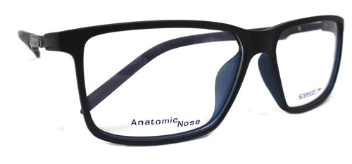Óculos de Grau Speedo Sp4038L com Hastes 360º (Azul A02, 58-15-145)