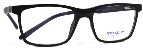 Óculos de Grau Speedo Sp6093I em Acetato (Preto A01B, 55-18-140)