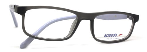 Óculos de Grau Speedo Spk 6000I Coms Hastes 360º Infantil (Cinza T01, 50-16-130)