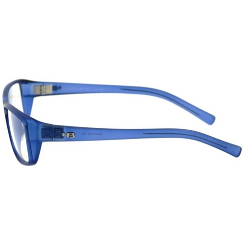 Óculos de Grau Teen Polytech M 93115 Matte Clear Blue Purple HB