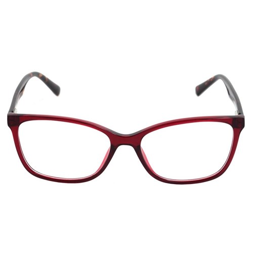 Óculos de Grau Vermelho Marrom Atitude At 4102