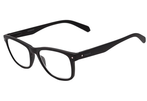 Óculos de Leitura com Grau - Polaroid Pld 2 R 87 Preto Fosco
