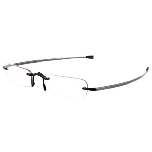 Óculos de Leitura Dobrável com Grau Calvin Klein 590 Preto