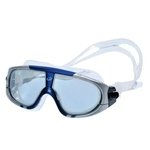 Óculos de Natacão Hammerhead Extreme - Fumê/Azul/Prata