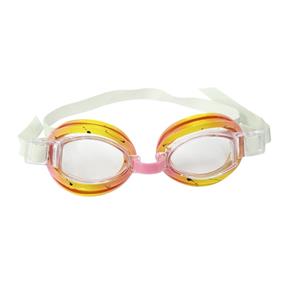 Óculos de Natação Infantil Split - Nautika - Roxo e Amarelo