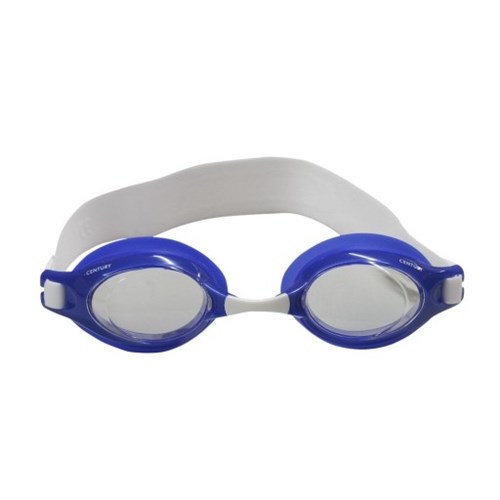 Óculos de Natação Juvenil Century Azul e Branco - Nautika