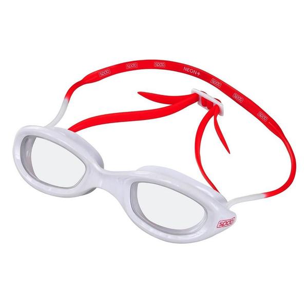 Óculos de Natação Speedo Neon Plus Branco Cristal