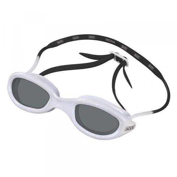 Óculos de Natação Speedo Neon Plus Branco Fumê