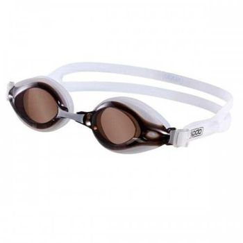 Óculos de Natação Speedo Nero Treinamento Preto e Branco Único