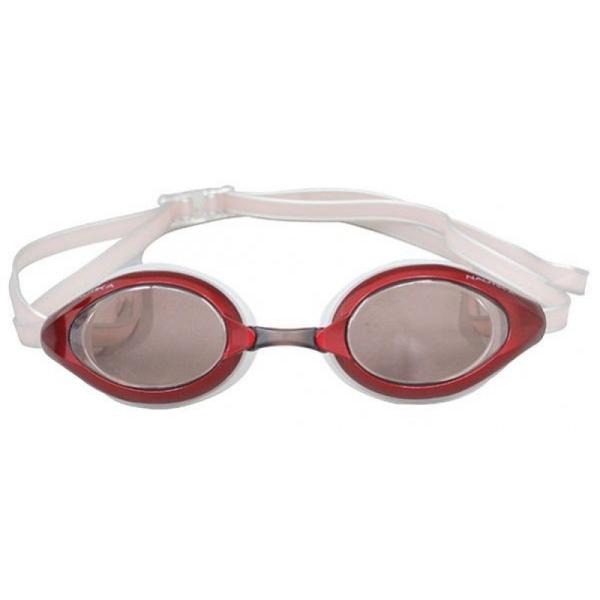 Óculos de Natação Zoop Adulto com Lente Policarbonato Espelhada Vermelho Nautika 500300