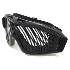 Óculos de Proteção com Tela e Elástico Ajustável para Tiro Esportivo Tático Nautika