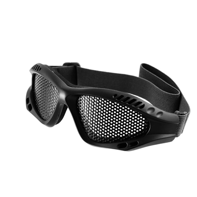 Óculos de Proteção Cyma HY041PS com Tela de Metal - Preto