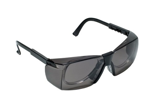 Óculos de Proteção Delta Fume com Clipe para Lentes de Grau