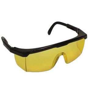 Óculos de Proteção Fênix Anti-risco Amarelo-DANNY-DA14500AM