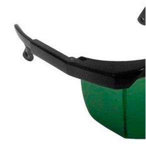 Óculos de Proteção Fênix Anti-risco Verde-DANNY-DA14500VD