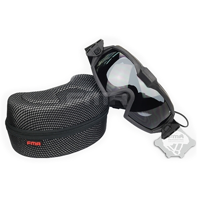 Óculos de Proteção Fma Tb1029 para Airsoft - com Ventoinha