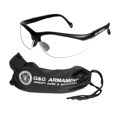 Oculos de Proteção G&g - Lentes Transparentes