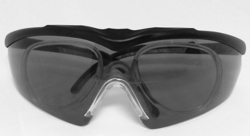 Oculos de Protecao Gull Fume com Clipe para Lentes de Grau