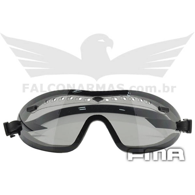 Óculos de Proteção P/airsoft Fma - Tb805 - Preto