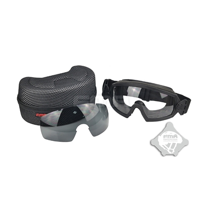 Óculos de Proteção P/airsoft- Fma Tb970 - C/ Lente Extra