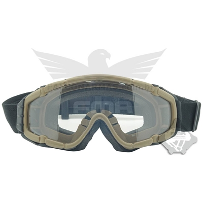 Óculos de Proteção para Airsoft- Fma Tb885 - com Ventoinha Antiembaçante