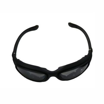 Óculos de Proteção Tarek NTK Tático para Airsoft, com 4 Lentes, Armação Extra e Estojo para Carregar