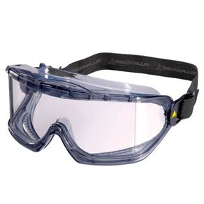 Óculos de Segurança Ampla Visão Incolor - Galeras Clear - Delta Plus (Incolor)