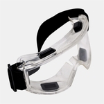 Óculos de segurança de proteção Trabalho Anti Poeira Eye Anti-Fog Anti-areia à prova de vento Anti Poeira Saliva Óculos de proteção transparente Proteção para os olhos
