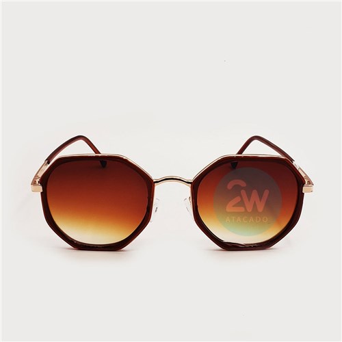 Óculos de Sol 870 (Marrom)