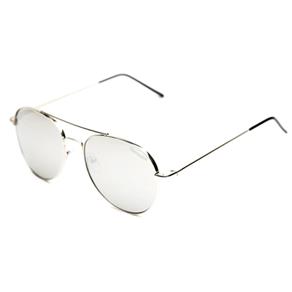 Óculos de Sol - Aviador Fashion - PRATA - ÚNICO