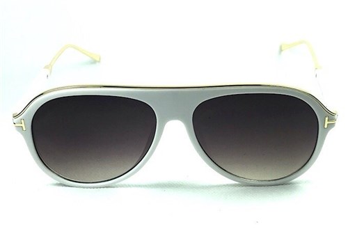 Óculos de Sol Cali - Aviador Branco