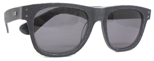 Óculos de Sol Evoke On The Rocks X Denim A01 - Black Jeans Gun Gray To... (Preto A01, 53-19-145)
