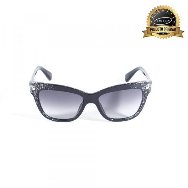 Óculos de Sol Feminino Fashion Cat Preto - Triton Eyewear