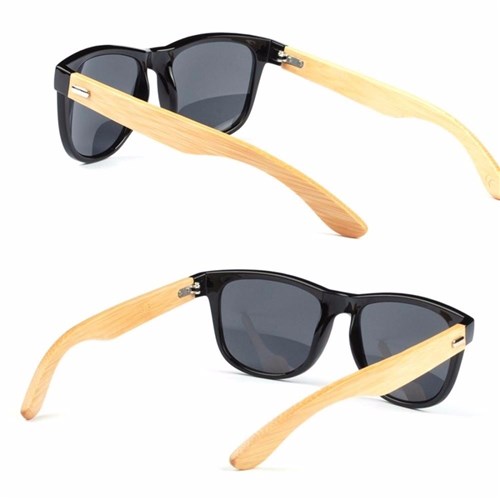Óculos de Sol Hastes de Bambu - Proteção UV400