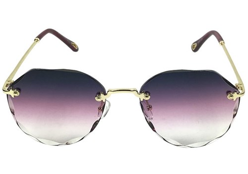 Óculos de Sol Lausanne - Aviador Púrpura