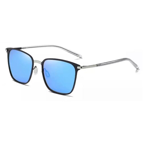 Óculos de Sol Masculino Dublin - Silver/blue
