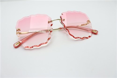 Óculos de Sol Miu Fashion (Rosa)