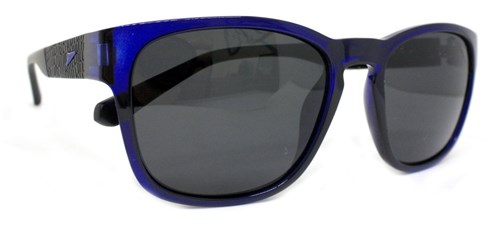 Óculos de Sol Speedo Arrecife Polarizado (Azul T01, 55-19-140)
