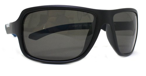 Óculos de Sol Speedo Sp5007 Polarizado (Preto/Azul D01, 62-17-120)
